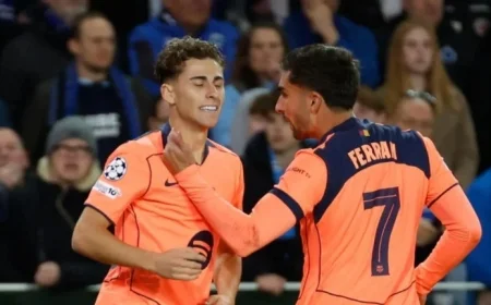 Barça’s Brief Draw as Ferran Torres Scores from Fermín’s Assist