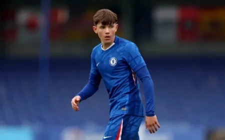 Teenage Talent: Reggie Walsh Shines on Official News Site