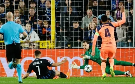 Club Brugge Stuns Barcelona’s Defense in 15 Minutes