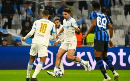 OM vs. Atalanta: Live Coverage of Champions League Matchday 4