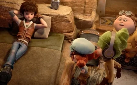 RedRover’s AFM Slate Features K-Pop Animated Film ‘Rainmakers’