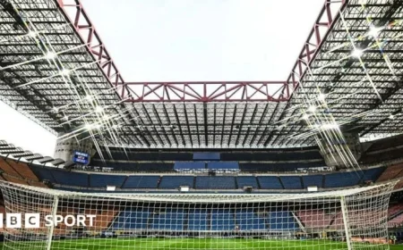 AC Milan and Inter to Demolish San Siro, Rivaling Premier League