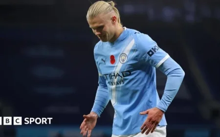 Robot Haaland Overcomes Malfunction, Resumes Goal-Scoring Prowess