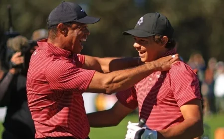 Tiger Woods’ Son Earns First-Team All-America Honors from AJGA