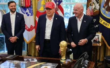 FIFA Introduces Peace Prize at Washington World Cup Draw