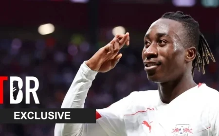 Arsenal and Liverpool Targeting RB Leipzig Star Yan Diomande Amid Competition