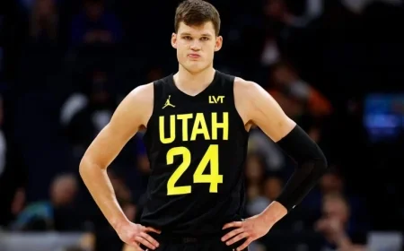 Jazz’s Walker Kessler Out for Season, Set for Left Shoulder Surgery