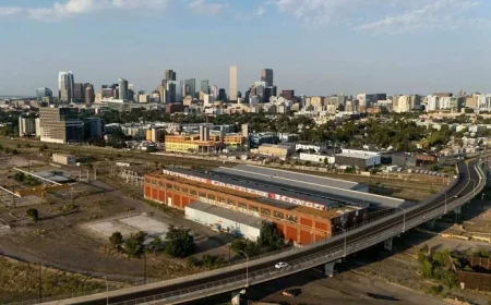 Broncos Launch Stadium and Neighborhood Design Project with City