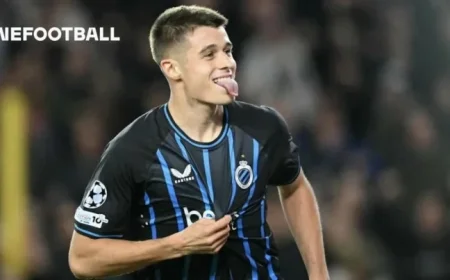 Barcelona Defense Blunders in 1-0 Defeat to Club Brugge