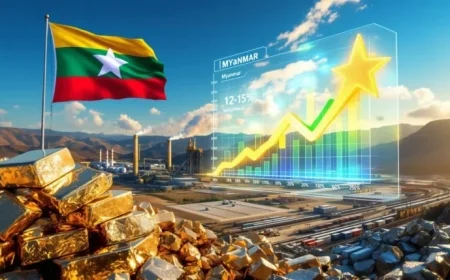Myanmar Tin Supply Disruption Triggers Global Market Instability