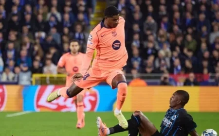 Barcelona’s Halftime Performance: A Player-by-Player Breakdown