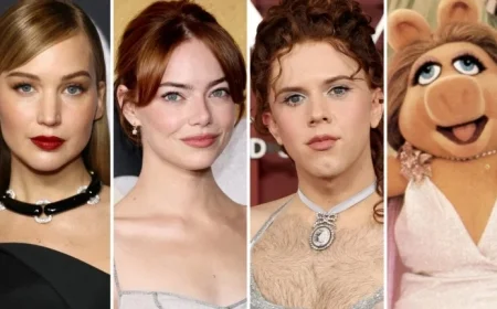 Jennifer Lawrence and Emma Stone Collaborate on New Miss Piggy Movie