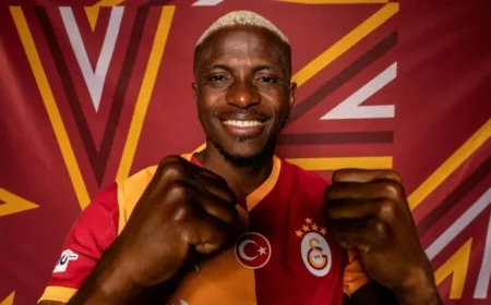 Victor Osimhen Discusses Champions League Goals, Galatasaray Affection, and Drogba Influence