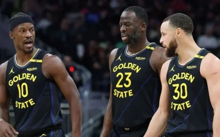 Warriors’ Curry Out; Green and Butler Status Uncertain vs. Kings