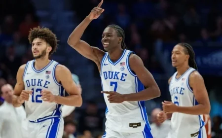 Duke’s Depth Shines in Dominant Season-Opening Victory