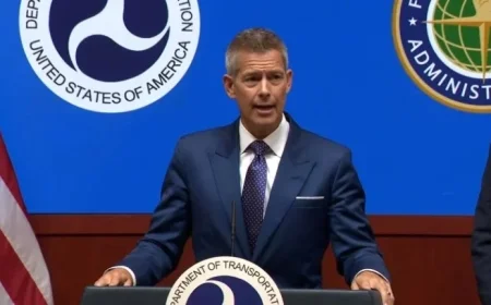 DOT to Reduce Air Traffic 10% at 40 Airports if Shutdown Persists