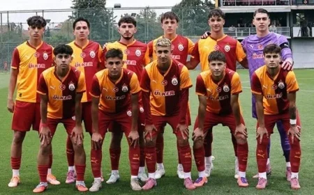 Ajax U19 Thrashes Galatasaray U19 7-2 in UEFA Youth League Match