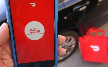 DoorDash Stock Drops as Earnings Fall Short; Increases Investment Efforts