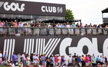 LIV Shifts from 54-Hole to 72-Hole Tournament Format