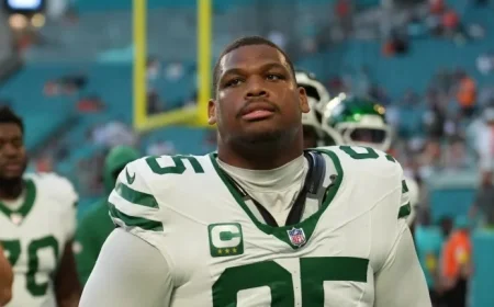 Quinnen Williams Expresses Frustration Over Jets’ Losing Streak