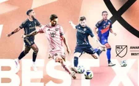 2025 MLS Best XI Unveiled by MLSSoccer.com