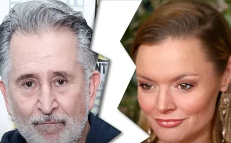 ‘Without a Trace Star Anthony LaPaglia Faces Divorce from Wife’