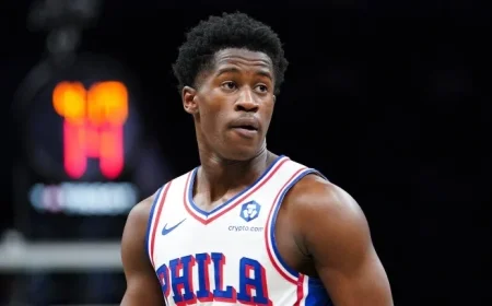 Kia Rookie Ladder Update: VJ Edgecombe Maintains Top Spot Amid Changes