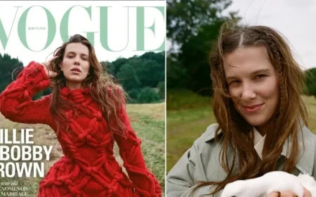 Millie Bobby Brown Discusses Keeping Daughter Out of Spotlight
