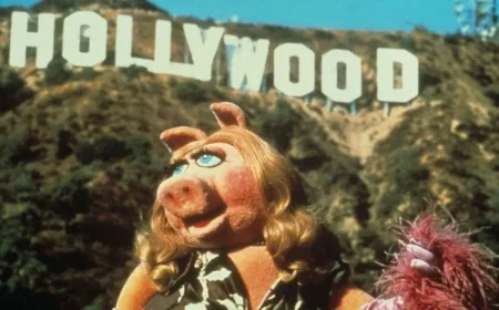 Jennifer Lawrence to Produce New Miss Piggy Movie