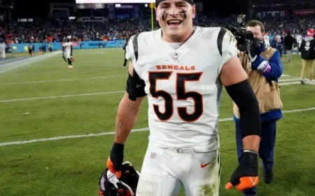 Ex-Bengals Captain Logan Wilson Displays Class After Dallas Trade