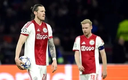 Ajax Falls to Galatasaray, Remains Pointless in Champions League