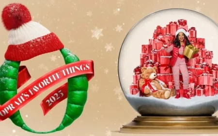 Explore Oprah’s Favorite Things List for 2025!