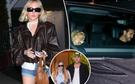 Sydney Sweeney Faces Off with Ex-Fiancé Jonathan Davino in Tense Encounter