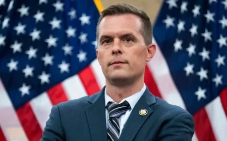 Democratic Rep. Jared Golden Announces Retirement from Trump-Leaning District