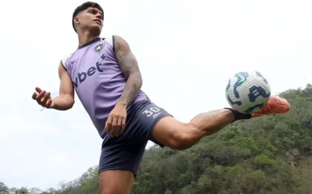 Recovered from Injury, Tucu Correa Previews Crucial Botafogo vs Vasco Match