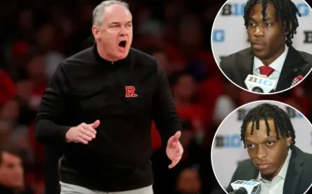 Rutgers Aims for Rebound Season with Steve Pikiell’s Traditional Approach