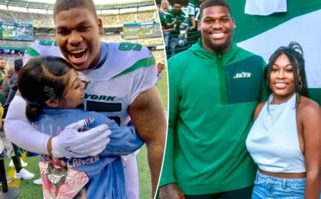 Quinnen Williams’ Wife Responds to Unexpected Jets Trade: ‘Highs and Lows’
