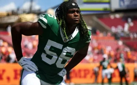 Jets Demote Linebacker Williams in Defensive Overhaul