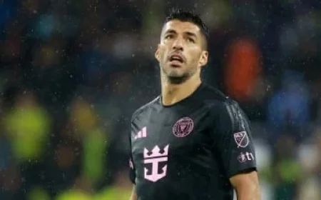 MLS Disciplinary Committee Fines and Suspends Inter Miami’s Luis Suárez