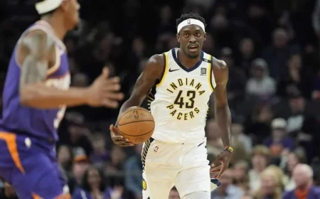 Pascal Siakam to Face Isaiah Stewart on November 5th