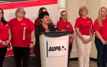 Overwhelming 98% of AUPE Nursing Staff Approve Strike Action