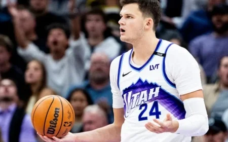 Utah Jazz’s Walker Kessler Undergoes Season-Ending Surgery