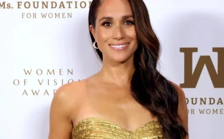 Meghan Markle Returns to Acting with Lily Collins and Brie Larson After 8 Years