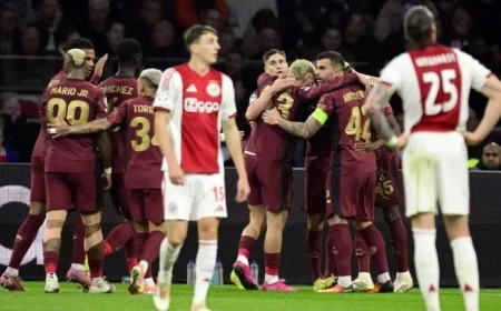 Galatasaray Defeats Ajax, Deepening Champions League Struggles