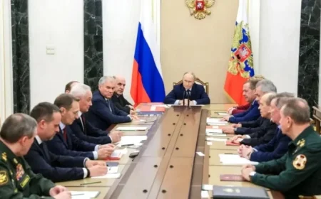 Putin Orders Preparations for Nuclear Tests in Russia