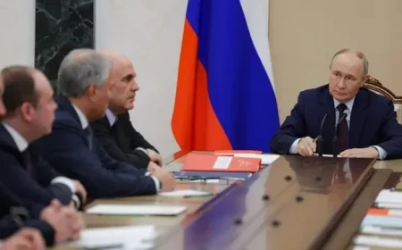 Russia May Prepare for Nuclear Tests