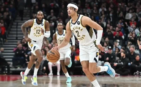 Pacers Sideline 8 Players for Upcoming Game Against Nets