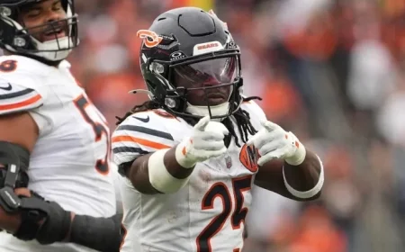 Week 10 Running Backs: Top Picks and Performances