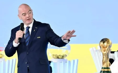 Infantino to Present FIFA Peace Prize at 2026 World Cup Draw in Washington