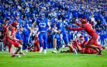 Advanced Analytics Reveal Insights on BYU vs. Texas Tech Clash